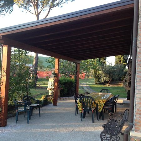 Podere Il Mulino Pieve di Santa Luce Exteriör bild