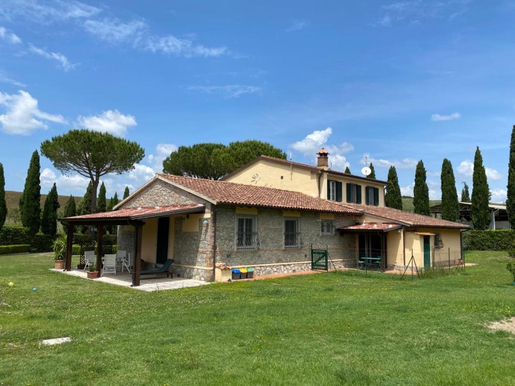 Podere Il Mulino Pieve di Santa Luce Exteriör bild