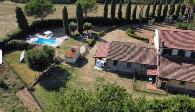 Podere Il Mulino Pieve di Santa Luce Exteriör bild
