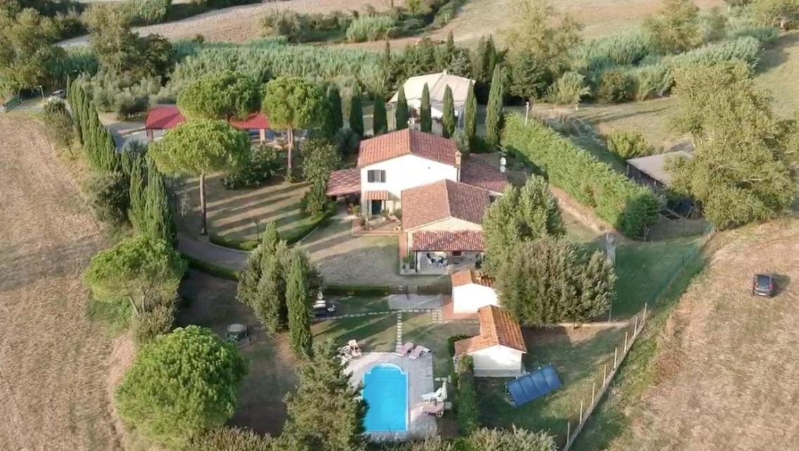 Podere Il Mulino Pieve di Santa Luce Exteriör bild