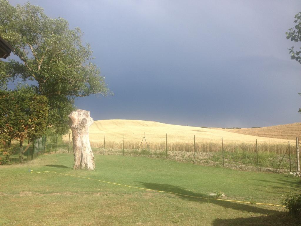 Podere Il Mulino Pieve di Santa Luce Exteriör bild