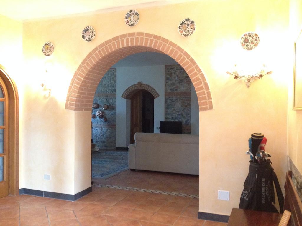 Podere Il Mulino Pieve di Santa Luce Exteriör bild