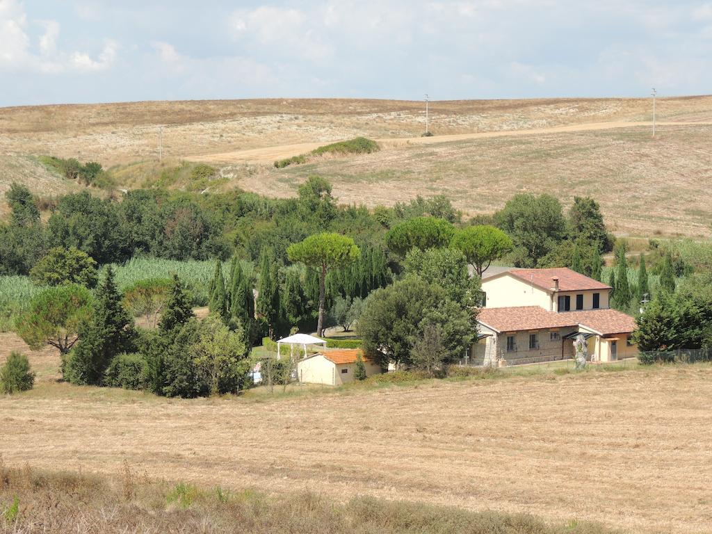 Podere Il Mulino Pieve di Santa Luce Exteriör bild
