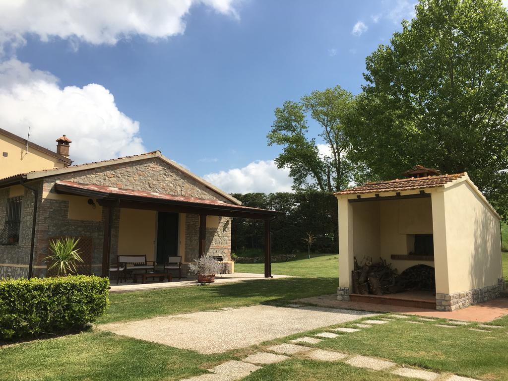 Podere Il Mulino Pieve di Santa Luce Exteriör bild
