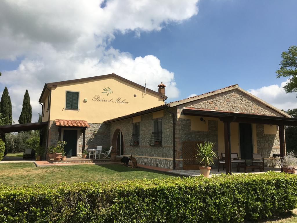 Podere Il Mulino Pieve di Santa Luce Exteriör bild