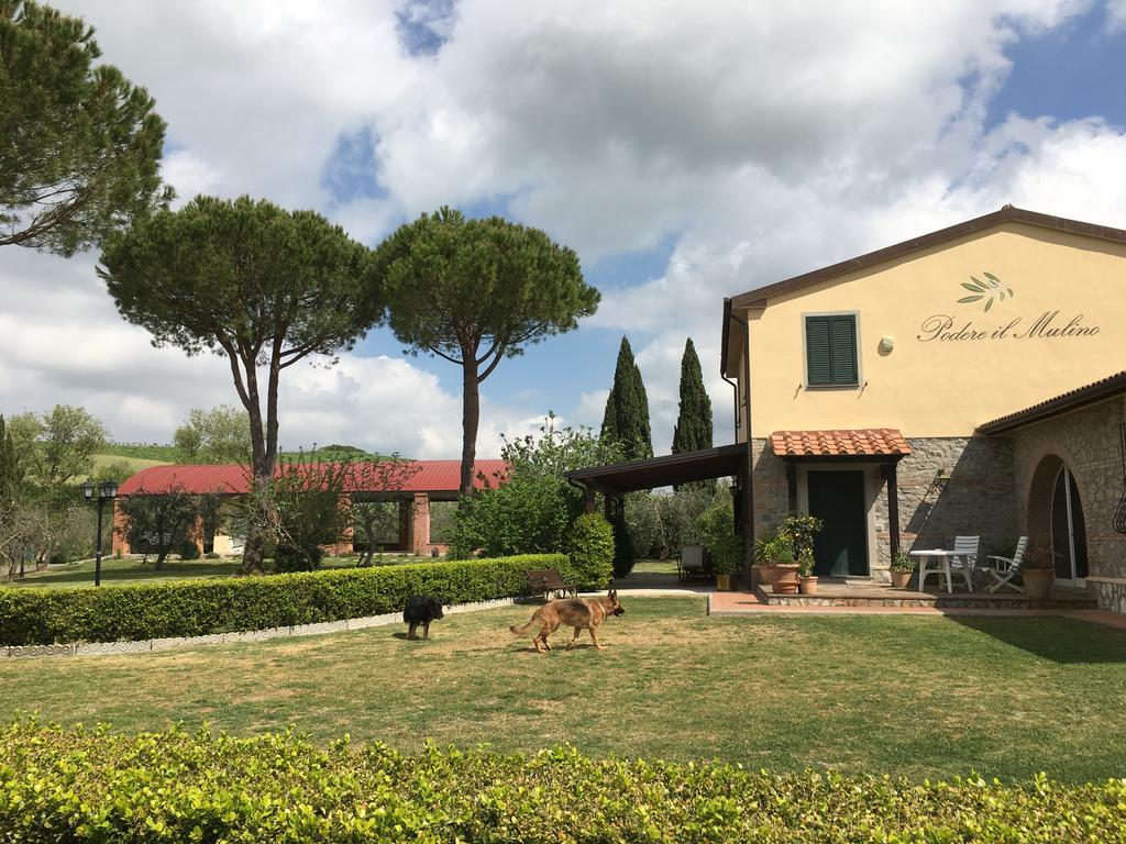 Podere Il Mulino Pieve di Santa Luce Exteriör bild