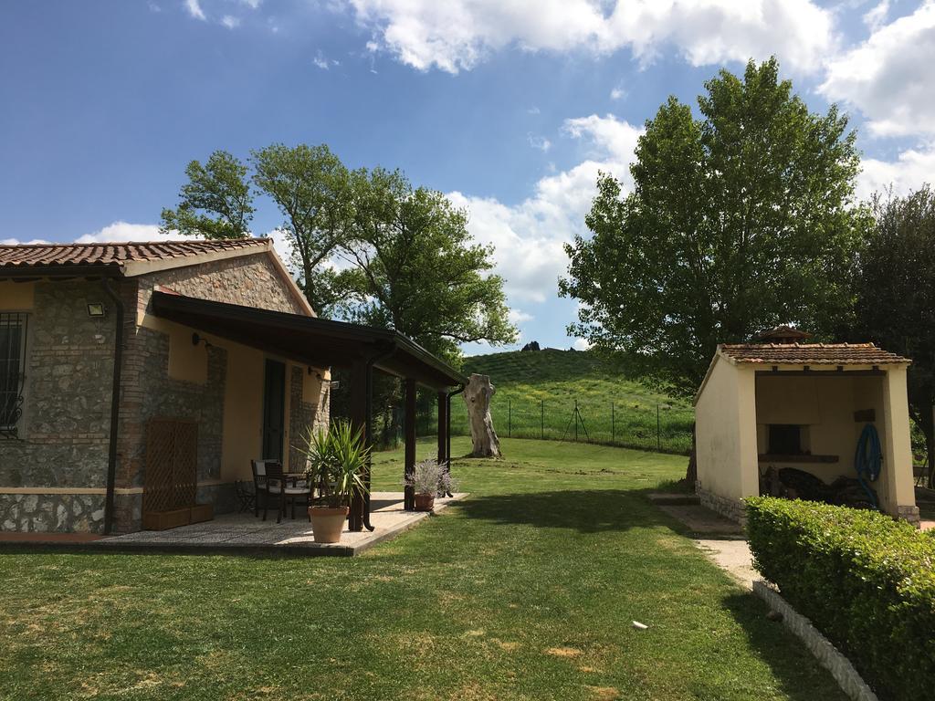 Podere Il Mulino Pieve di Santa Luce Exteriör bild