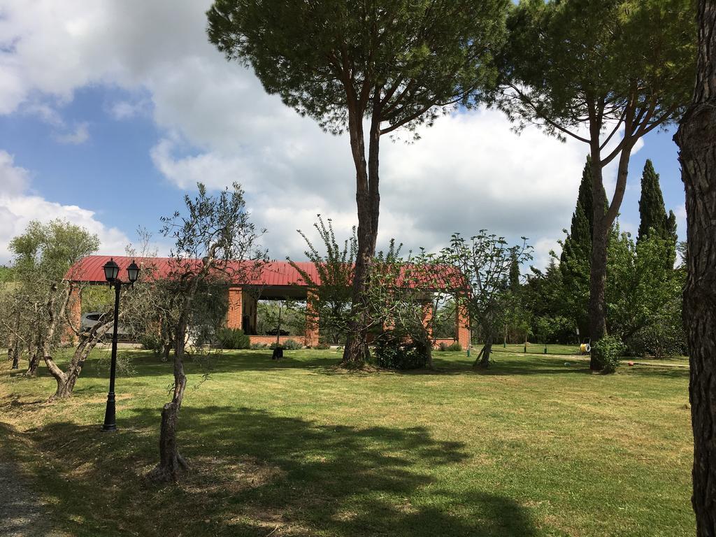 Podere Il Mulino Pieve di Santa Luce Exteriör bild